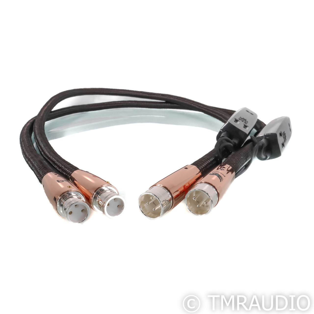 AudioQuest Pegasus XLR Cables; 1m Pair Balanced Inte (6... 3