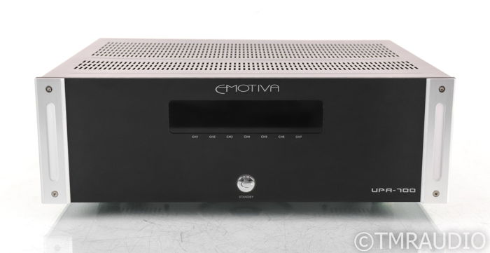 Emotiva UPA-700 Seven Channel Power Amplifier; UPA700; ...