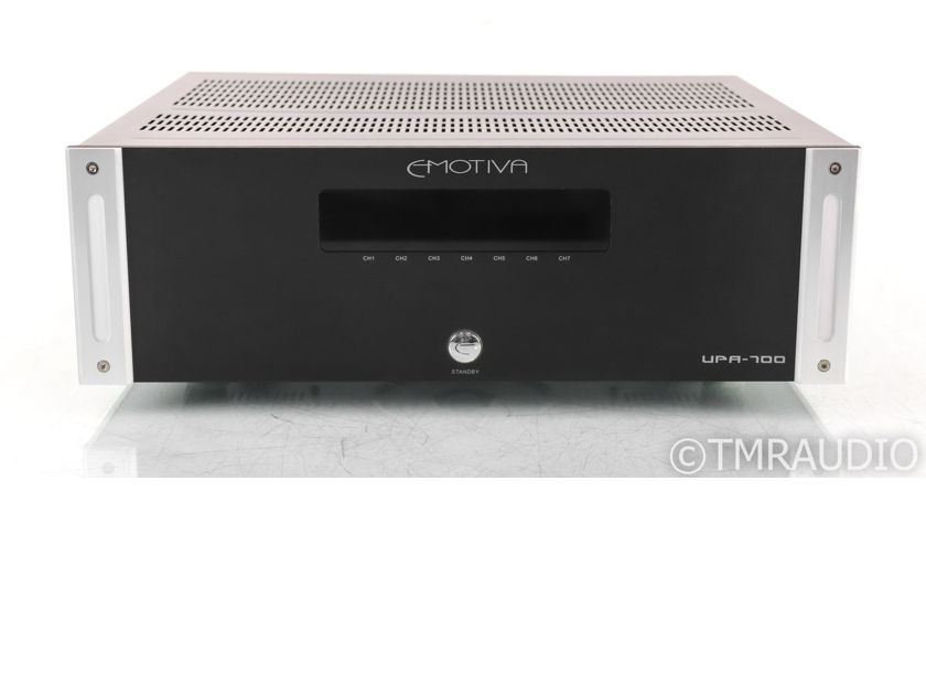 Emotiva UPA700 Seven Channel Power Amplif... For Sale Audiogon