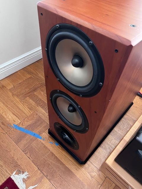 Von Schweikert audio VR4 SR MK speakers. these were the... 11