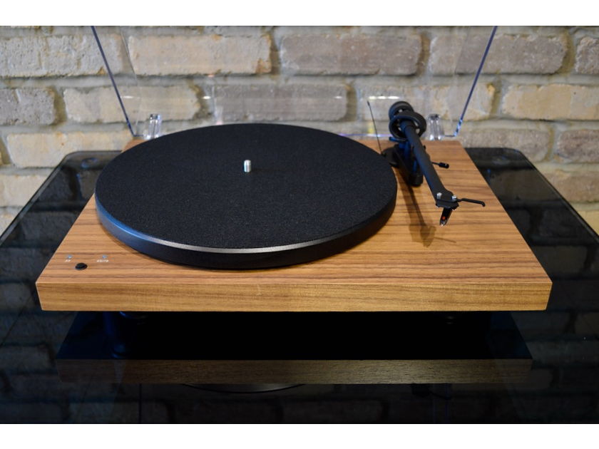 Pro-Ject Audio Systems Debut RecordMaster Turntable - Matte Walnut