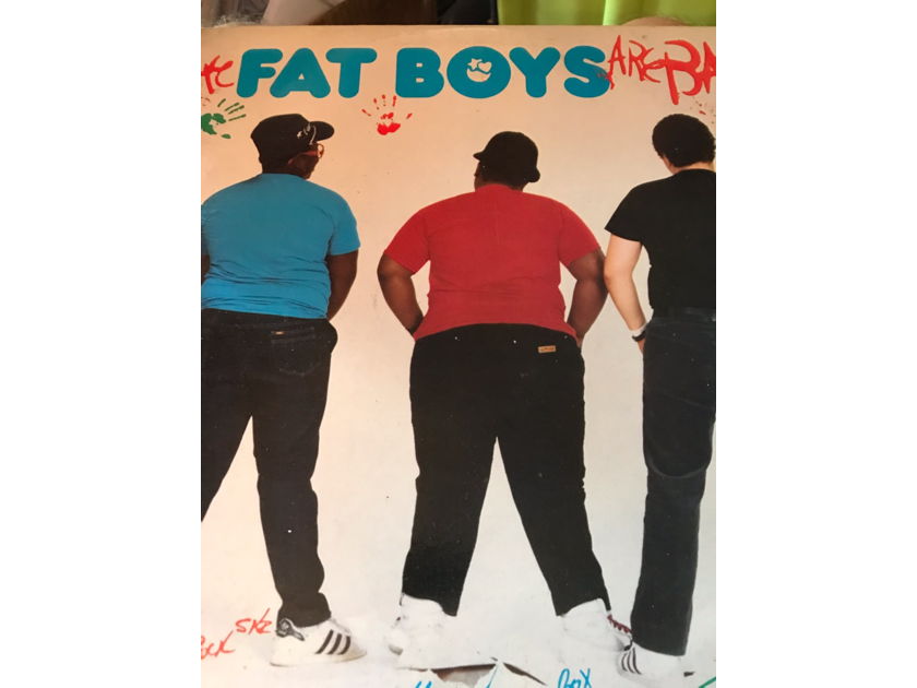 THE FAT BOYS ARE BACK SUTRA RECORDS   THE FAT BOYS ARE BACK SUTRA RECORDS