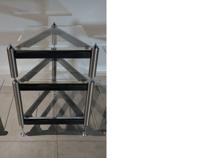 Grand Prix Audio Monaco Classic 3 shelf Rack For Sale | Audiogon