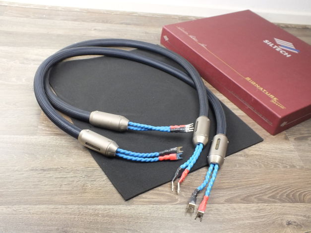 Siltech Cables Eskay Creek G5 Signature speaker cables ...