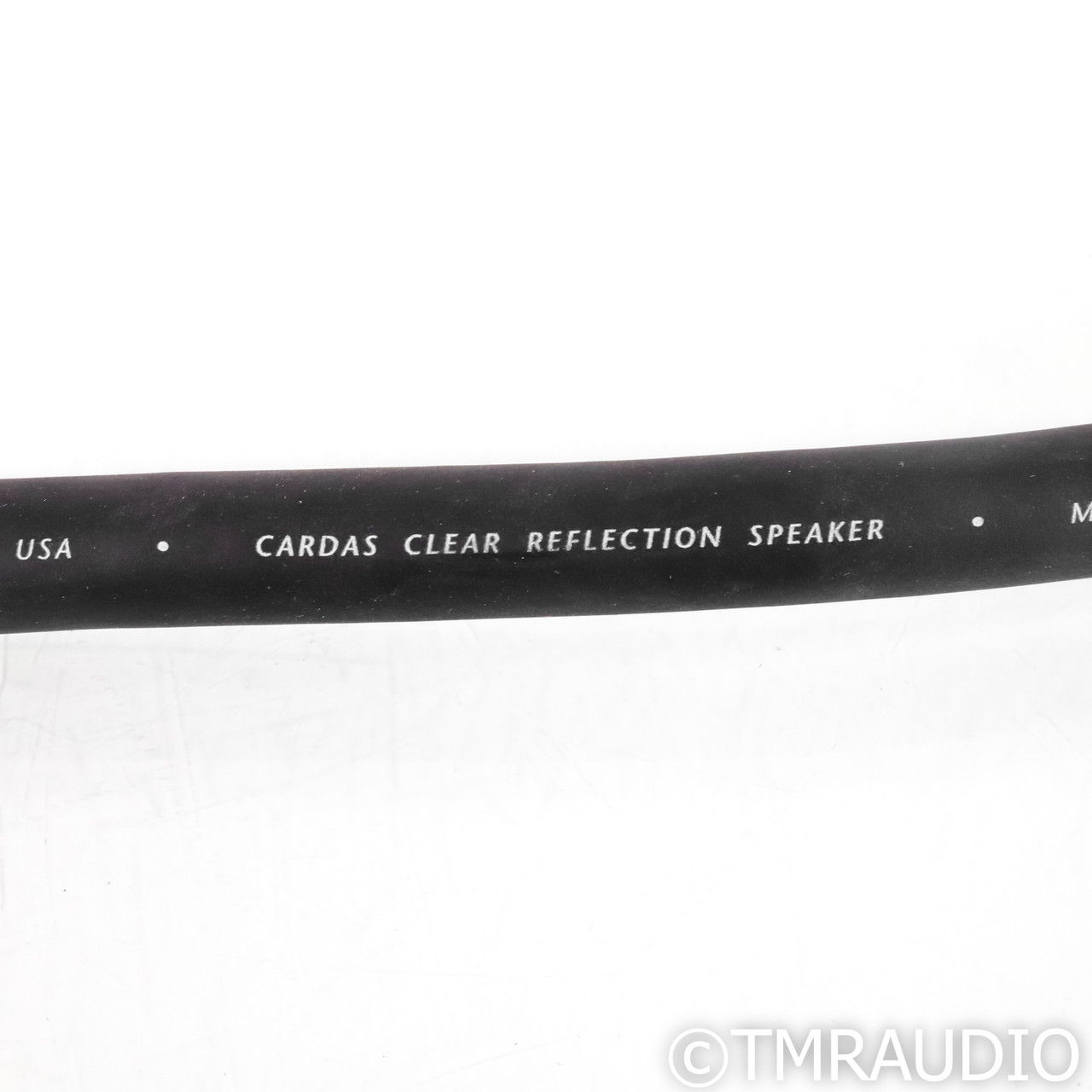 Cardas Clear Reflection Bi-Wire Speaker Cables; 1.5m Pa... 2