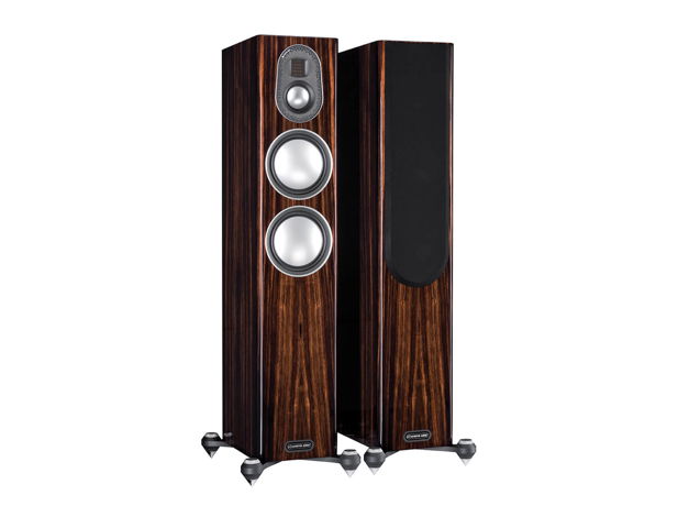 Monitor Audio Gold 200 Floorstanding Speakers in "Piano...