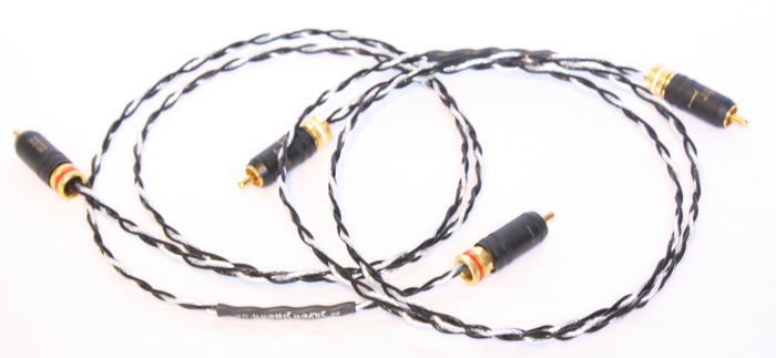 Kimber Silver Streak SE Interconnects with WBT-0147 Con...