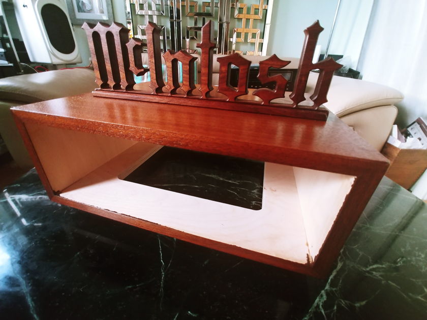 McIntosh L52 Slanted Leg Cabinet...Mint-Price Drop 2/7