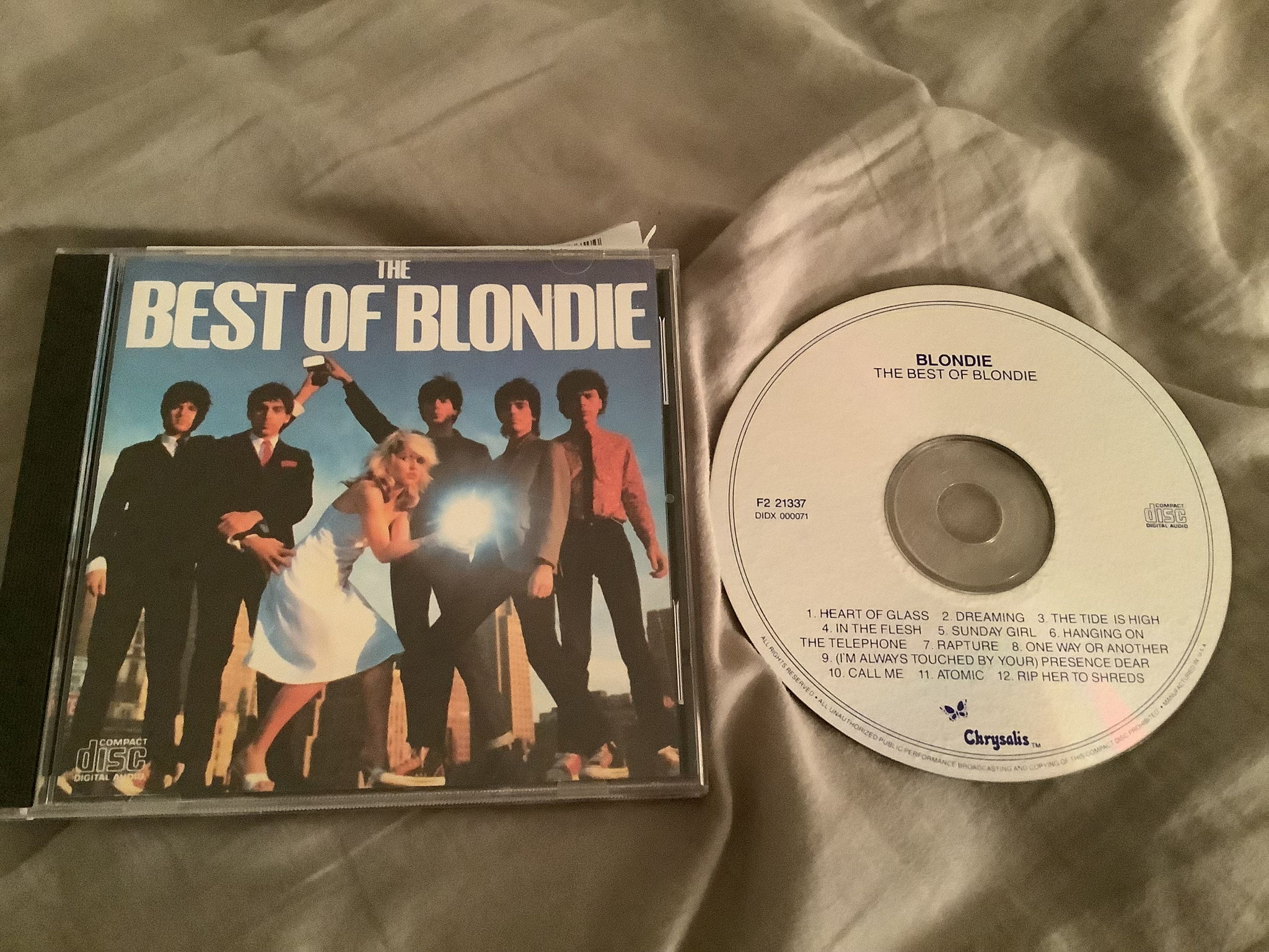 Blondie  Greatest Hits