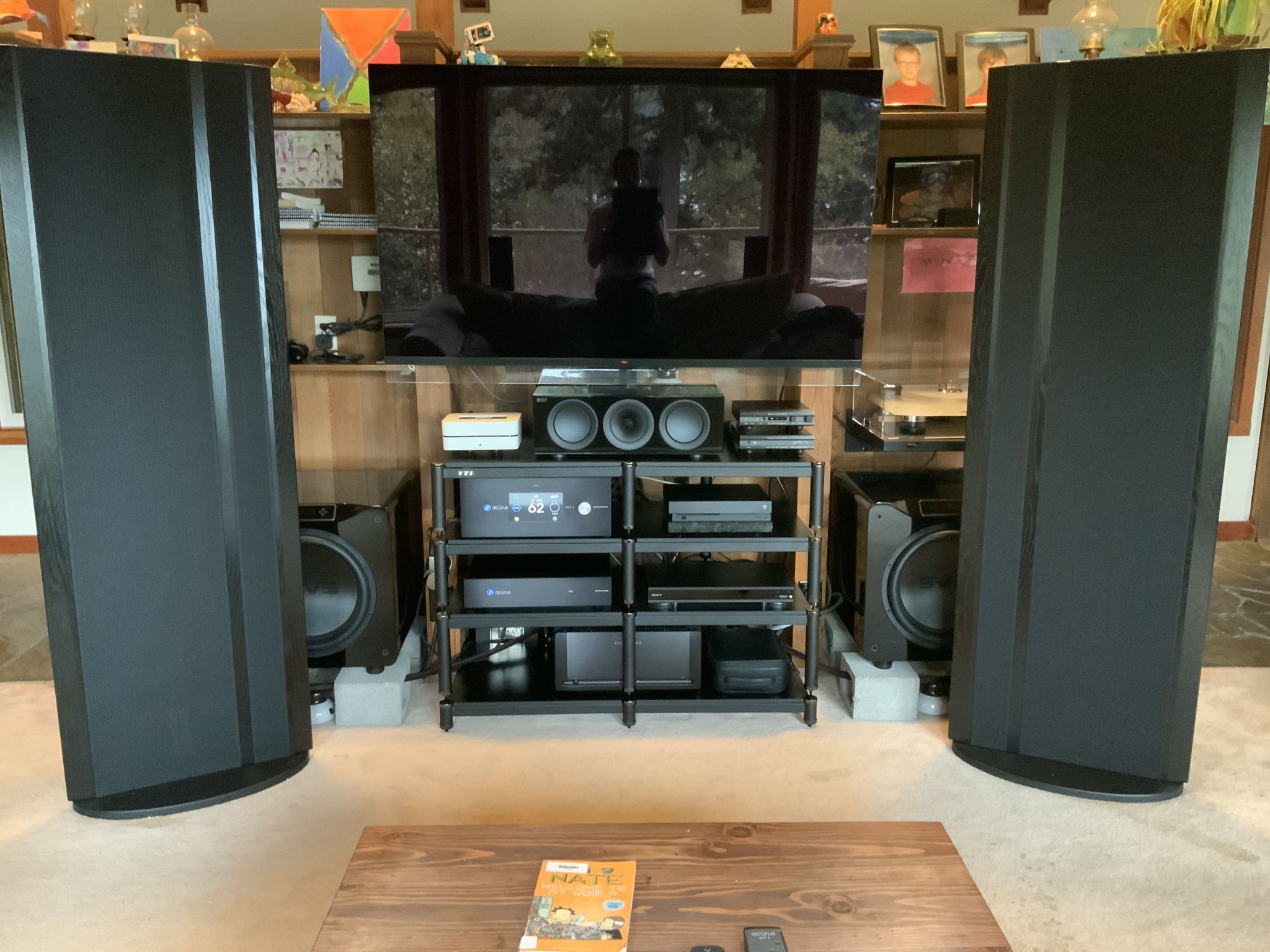 Dolby Atmos 7.2.4 Surround System