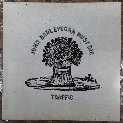 Traffic - John Barleycorn Must Die 1982 NM Vinyl LP Rei...