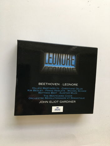 Beethoven Leonore John Eliot Gardiner  Cd box cd digita...
