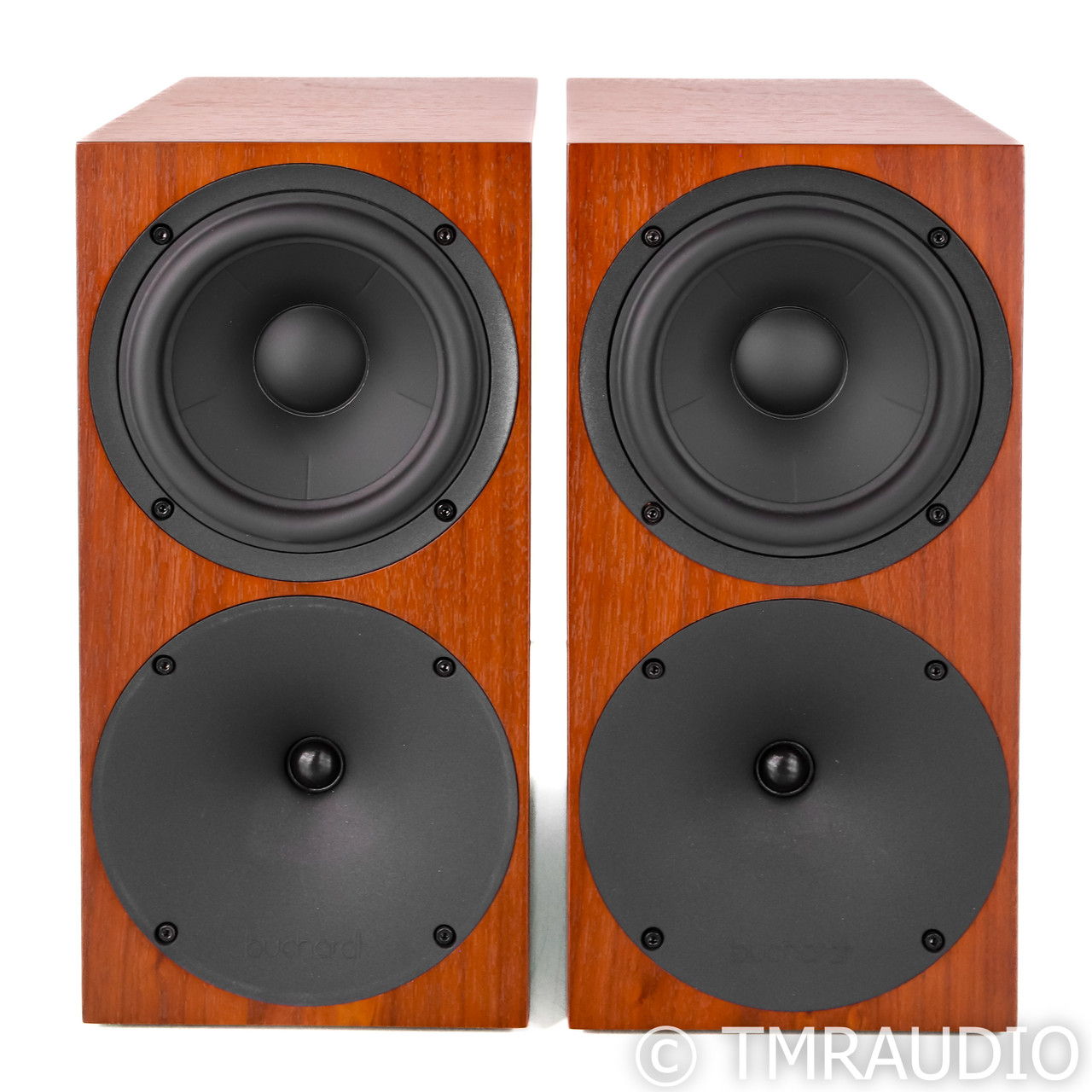 Buchardt Audio S400 Bookshelf Speakers; MkI Smoked Oak ... 3