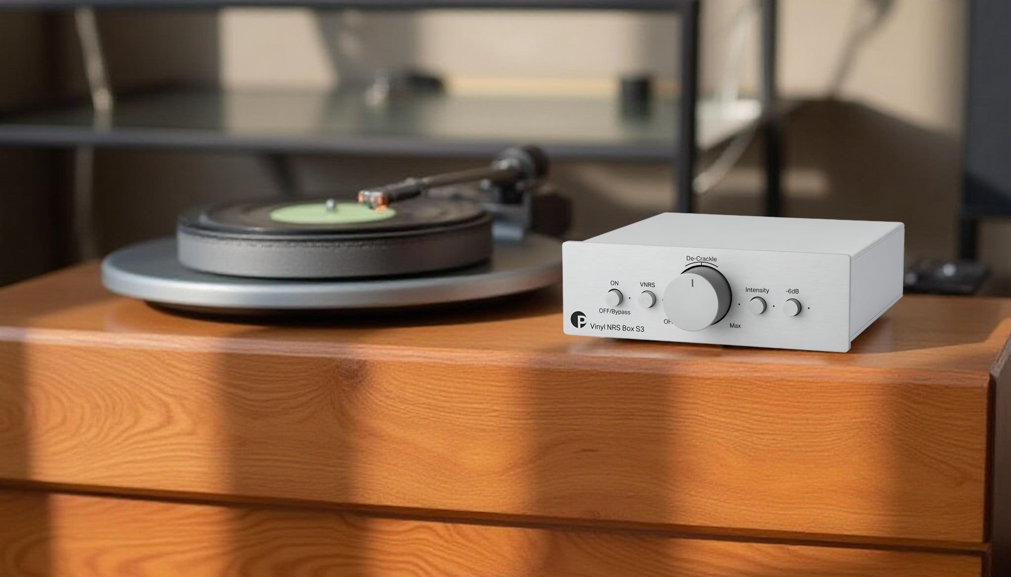 Pro-Ject Vinyl NRS Box S3 - Removes Noise From Vinyl LPs