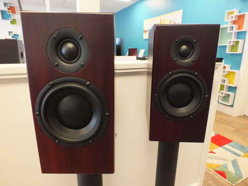 Totem SKY Bookshelf Speakers (MAHOGANY): Excellent Trade-In; 90 Day Warranty; 60% Off