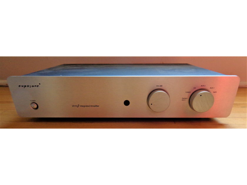 Exposure Electronics 2010s integrated w/ MM phono preamp- Stereophile Class A