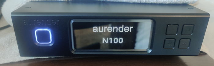 Aurender N100 - Caching Music Server - Black 4TB Versio...