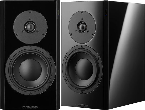 Dynaudio Focus 20 XD Powered Speakers; High Gloss Black...