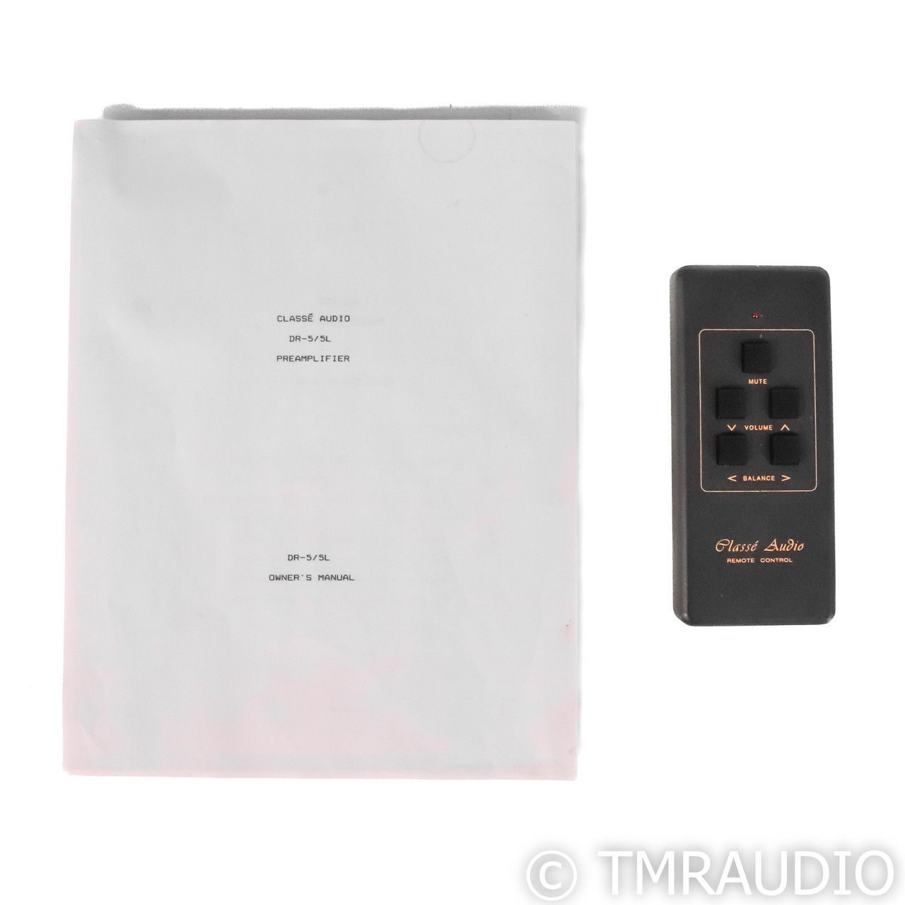 Classe Audio Five Stereo Preamplifier; MM & MC Phono (7... 12