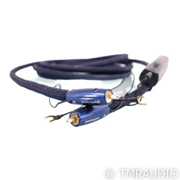 AudioQuest Husky Subwoofer Cable; Single 5m Intercon (5...