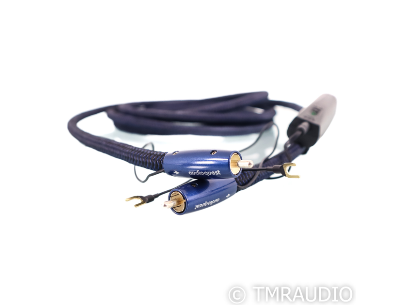 AudioQuest Husky Subwoofer Cable; Single 5m Intercon (57208)