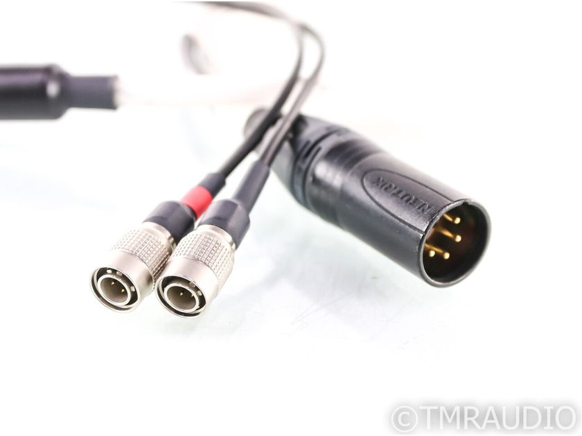 WyWires Platinum Series Balanced Headphone Cable; 5ft; MrSpeakers; Hirose (27260)