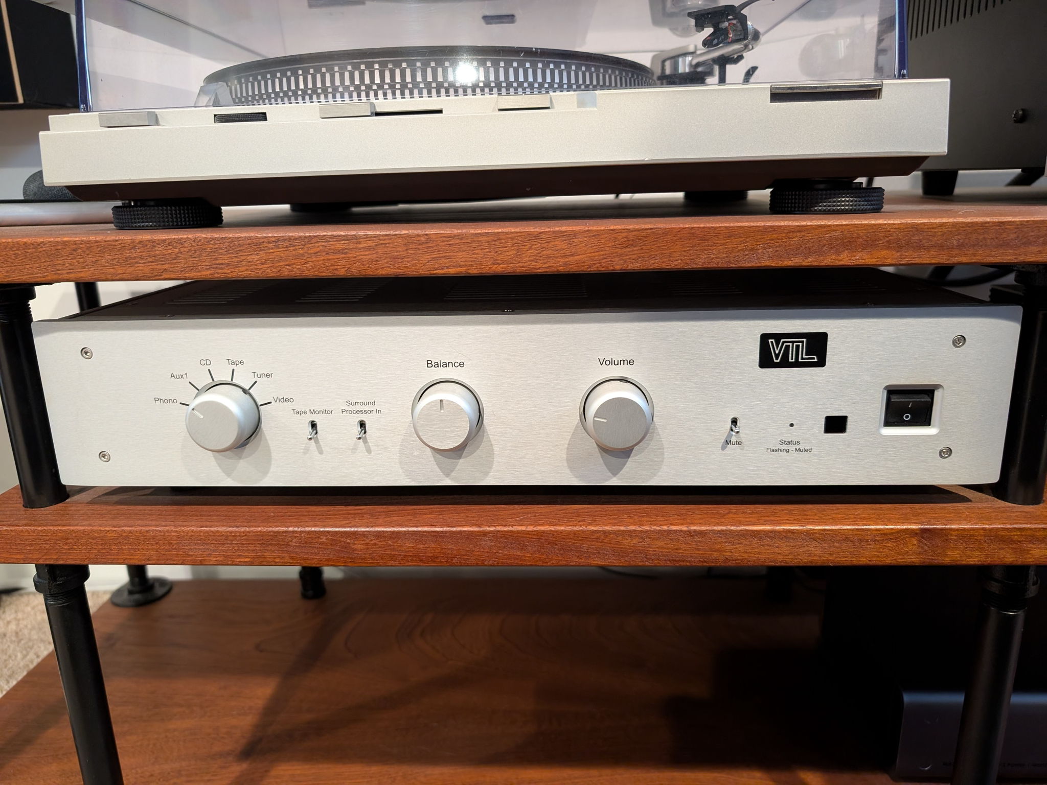 VTL TL-2.5i All Tube Preamp with Phono Stage