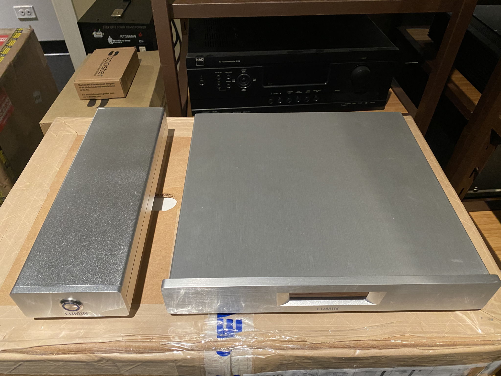 LUMIN T1 with separate power supply 3