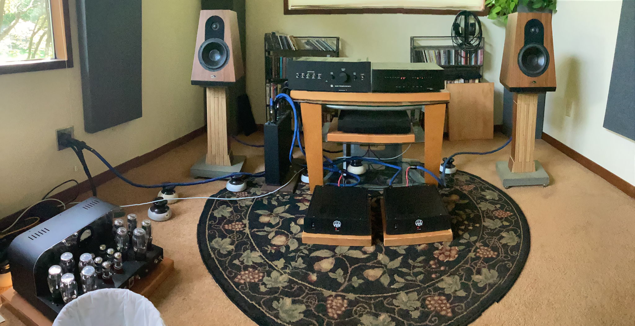 Summertime without tubes