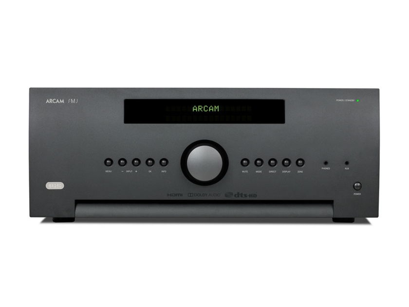 ARCAM SR250 Stereo AV Receiver (Black): Excellent DEMO; Full Warranty; 60% Off; Free Shipping