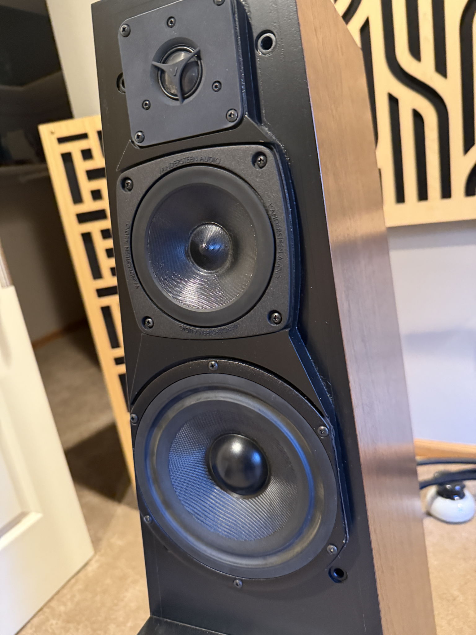 Vandersteen Quatro Wood CT 15