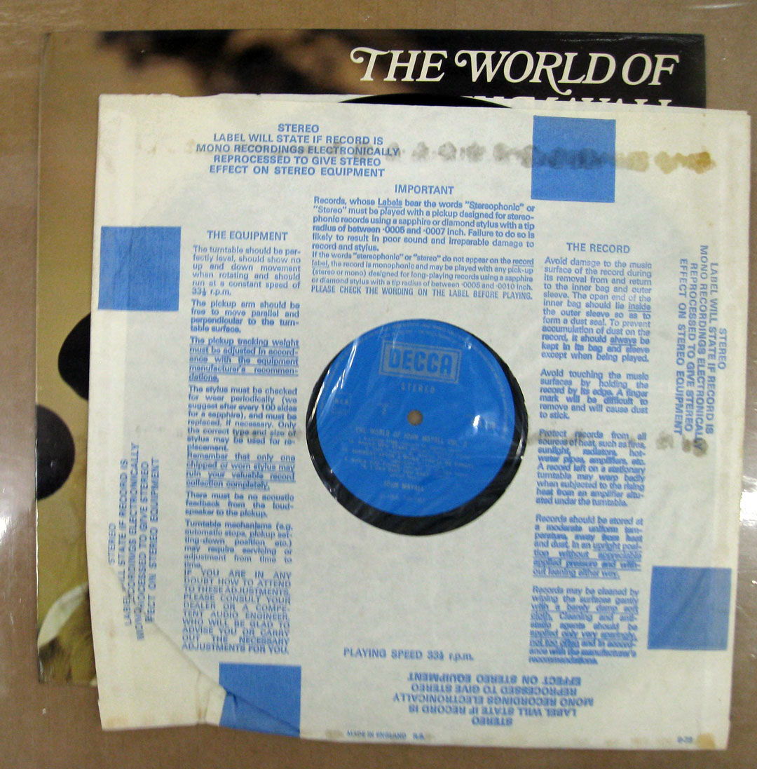 The World Of John Mayall Vol.2  NM 1970 UK IMPORT COMP ... 4
