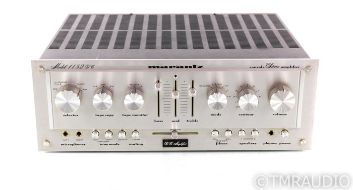 Marantz 1152DC Vintage Stereo Integrated Amplifier; (Ba...