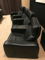 CinemaTech 4 Black Leather Home Theater Chairs Seats Ma... 3