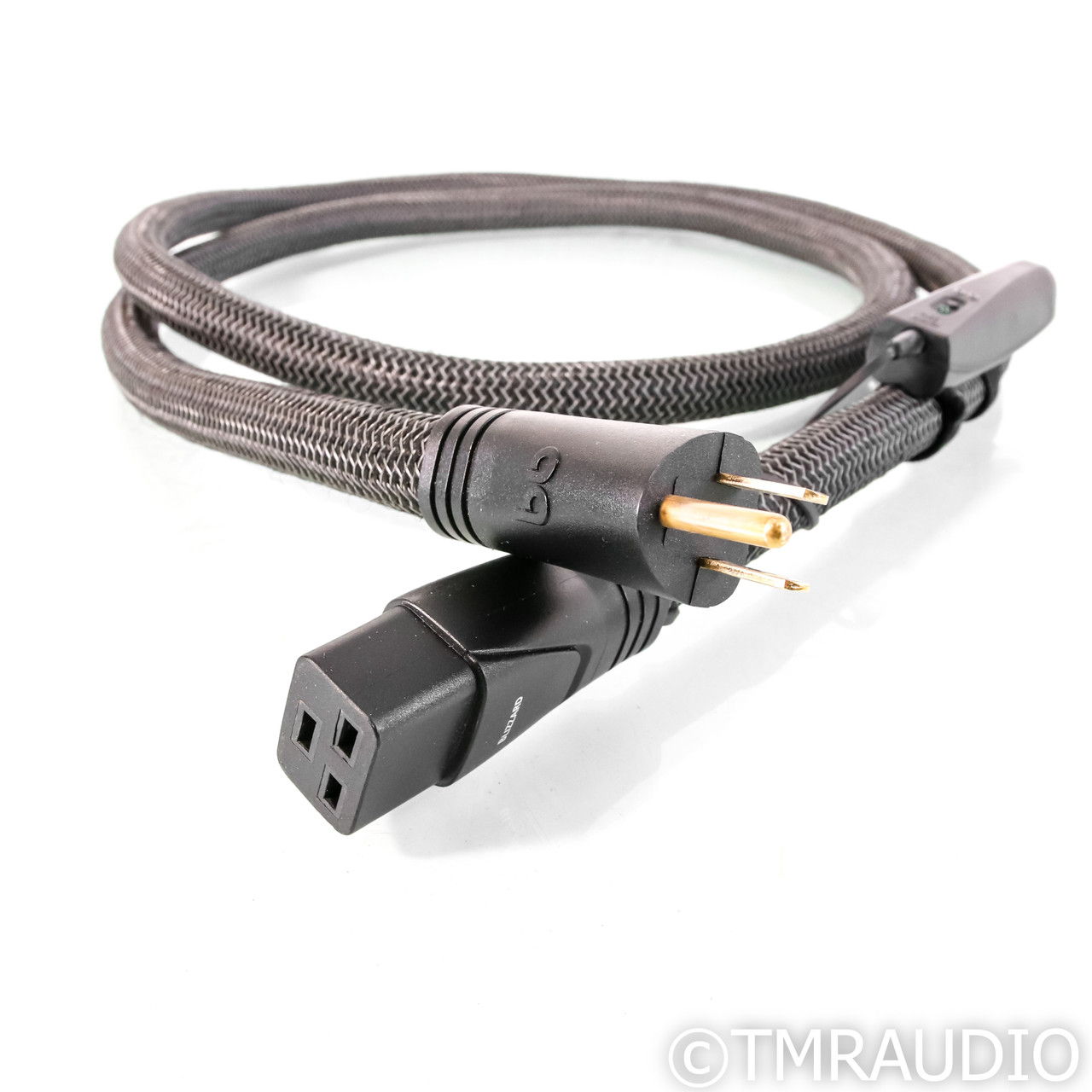 AudioQuest Blizzard Power Cable; 2m AC Cord; C19 20A (7...