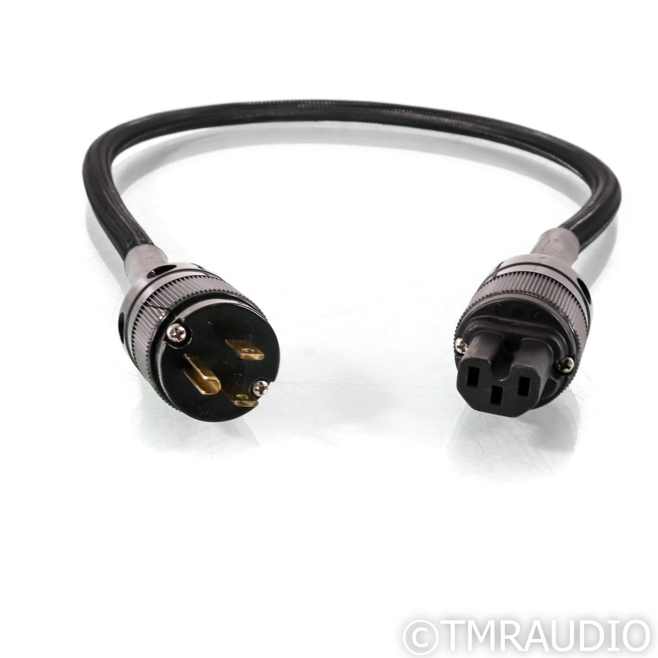 Audience Powerchord E Power Cable; 1m AC Cord (70718) 3