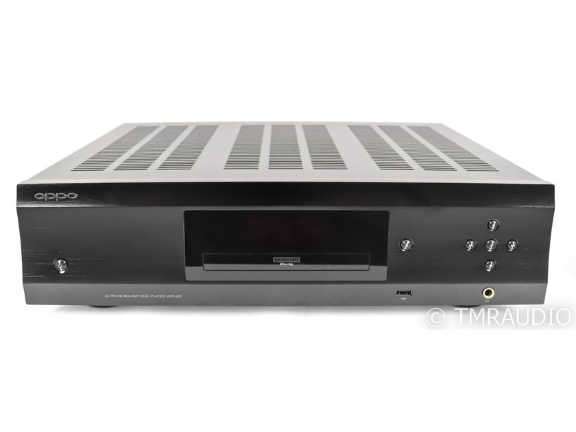 Oppo UDP-205 Universal 4K UHD Blu-Ray Player; UDP205; Remote (46581)