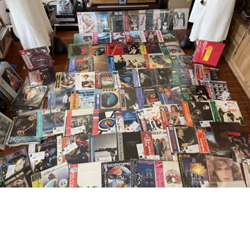 Summer sale bundle mix  All genre LPs Japan