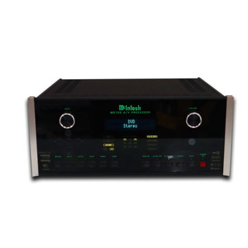 McIntosh MX122 11.2 Home Theater Processor; MM Phono (1...