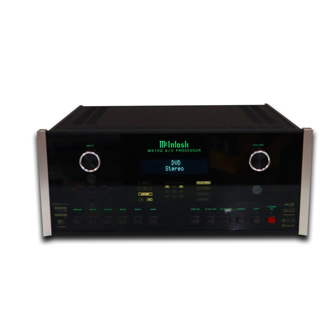 McIntosh MX122 11.2 Home Theater Processor; MM Phono (1...