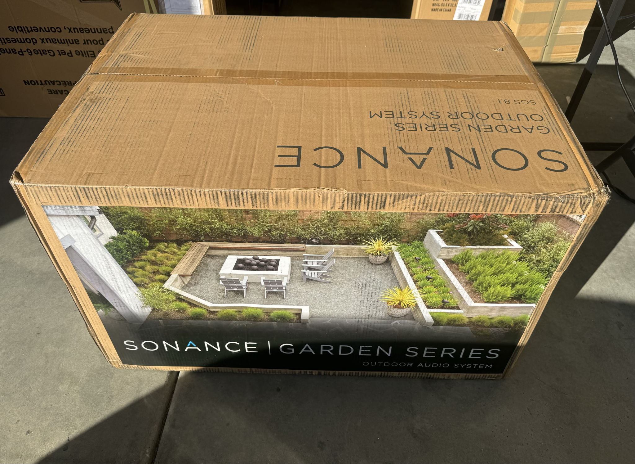 Sonance - Garden Series 8.1-Ch. Outdoor Speaker System...