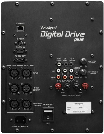 Velodyne Digital Drive PLUS Series BEST audiophile sub