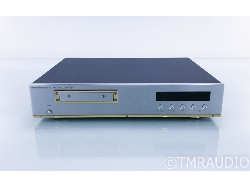 Musical Fidelity A3 CD 24-Bit CD Player / Transport; Remote; 230V (18087)