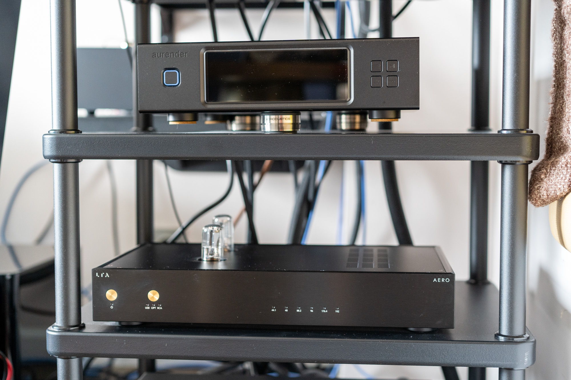 Aurender N200 and LTA Aero DAC