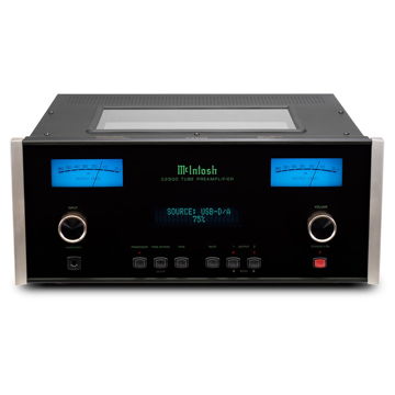 McIntosh C2500 Vacuum Tube Preamplifier from an authori...