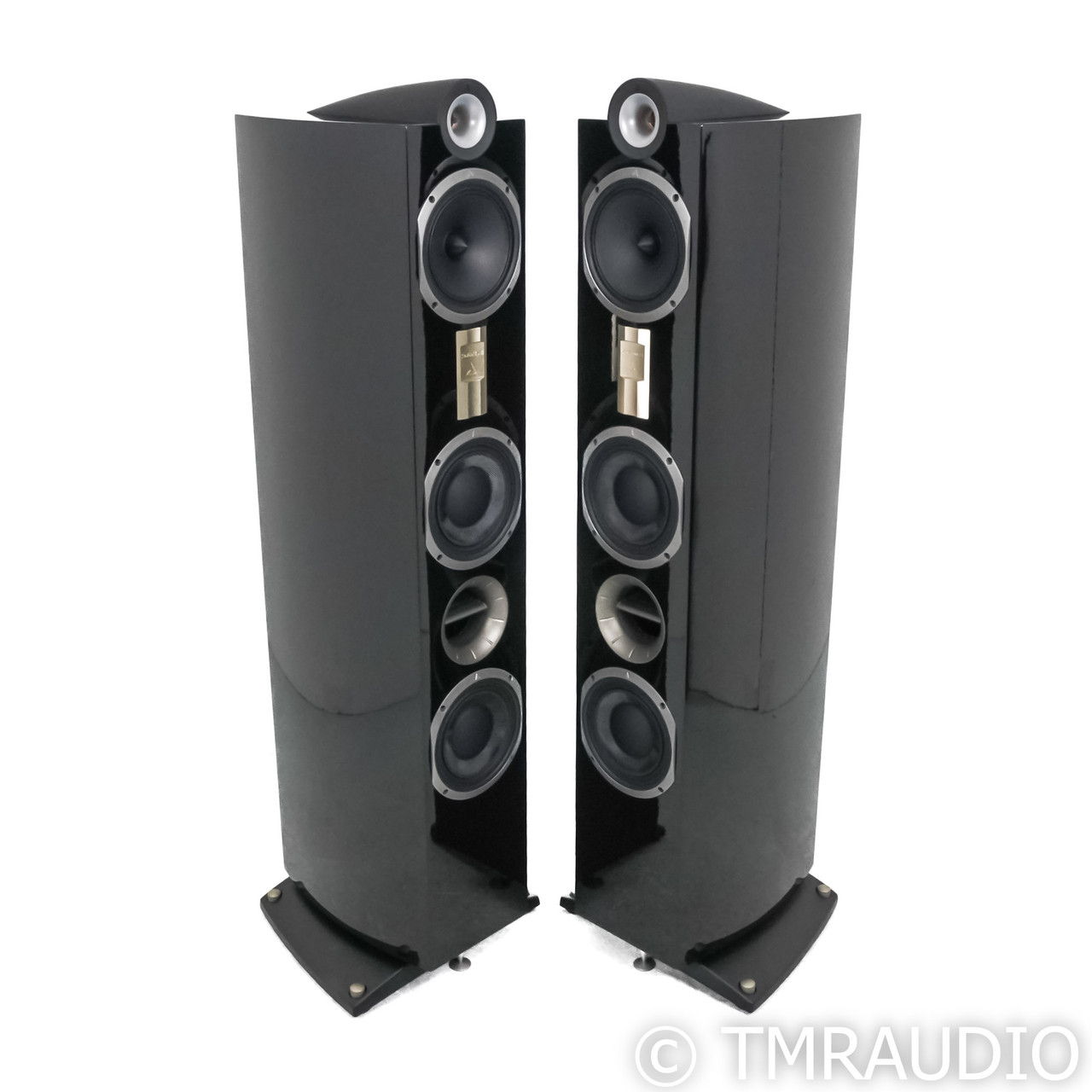 Triangle Genese Quartet Floorstanding Speakers; Black P...