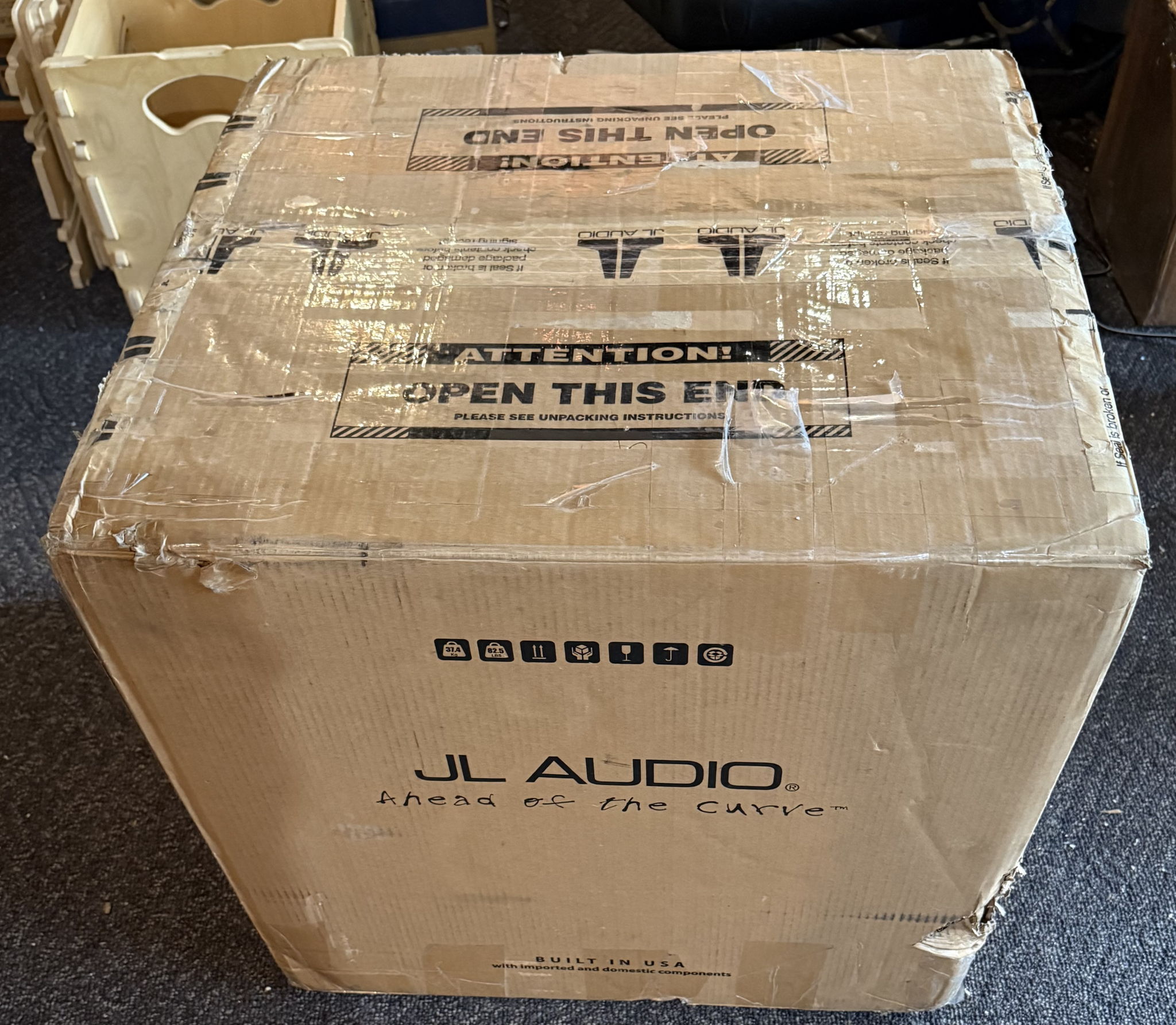 JL Audio e112-Gloss Black option, 12" Powerful Sub Woofer 8