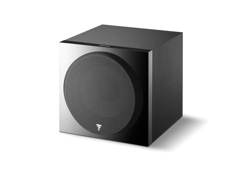 Focal Sub 1000 F Compact Subwoofer, New-in-Box, Black Finish