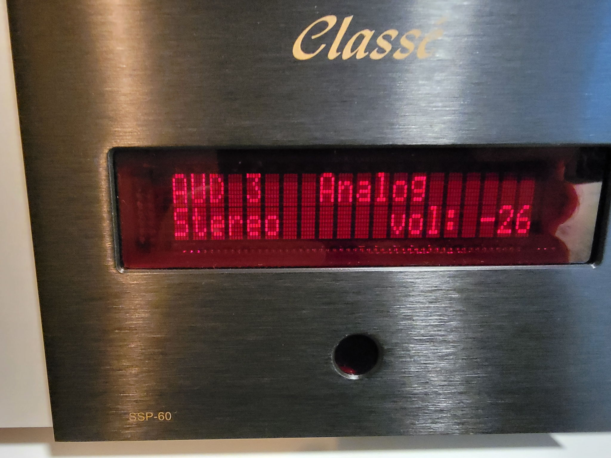 Classe Audio SSP-60 Fully Serviced Surround Preamplifie... 8