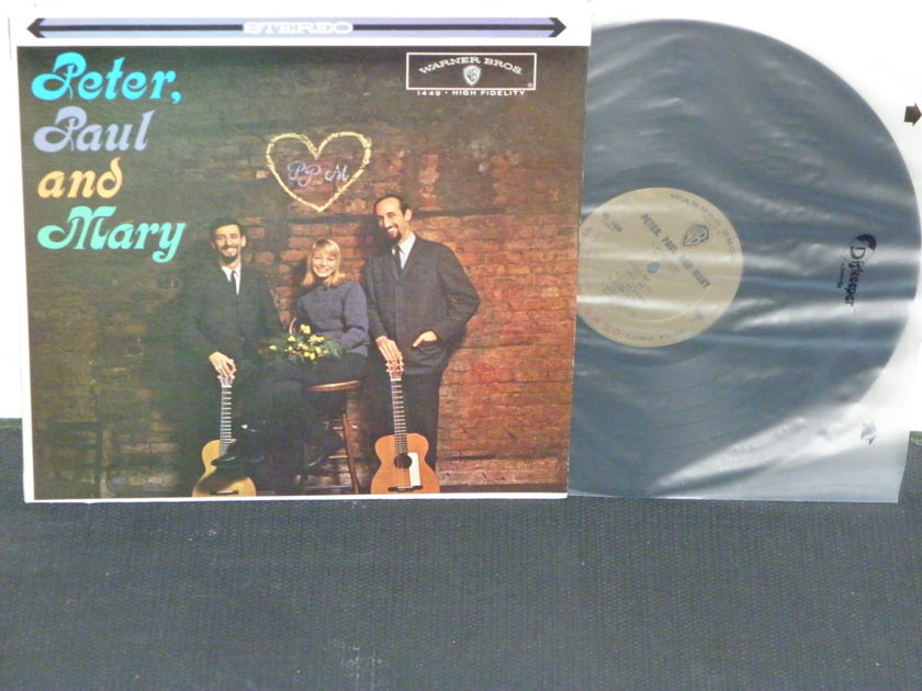 Peter,Paul and Mary Peter,Paul and Mary (1st LP) TAS Gold Vitaphonic labels